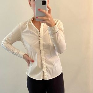 Authentic Burberry collared shirt